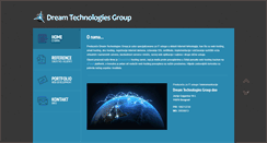 Desktop Screenshot of dreamtechnologiesgroup.com