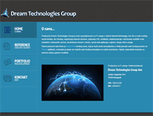 Tablet Screenshot of dreamtechnologiesgroup.com